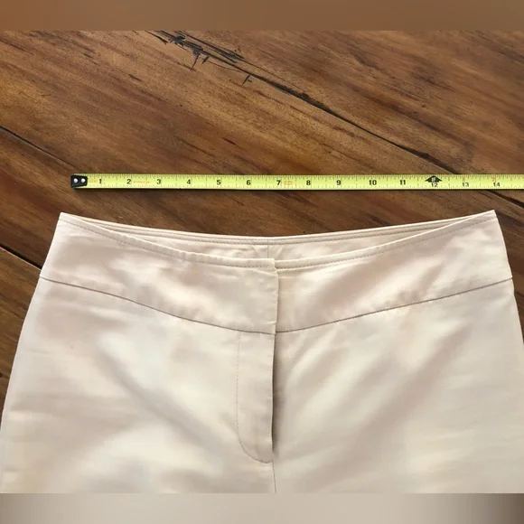 Ann Taylor Silk/Cotton Pants - Picture 6 of 13